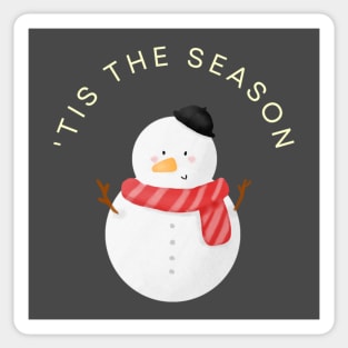 'Tis the Season Christmas Apparel Sticker